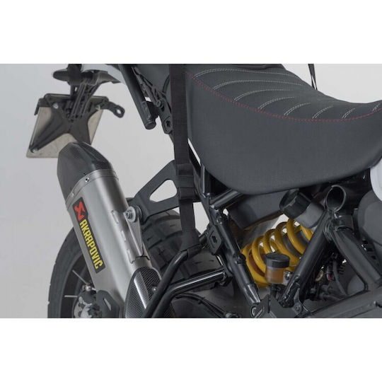 SW-Motech Drybag 600 Waterproof Motorcycle Tail Bag 70lt Gray