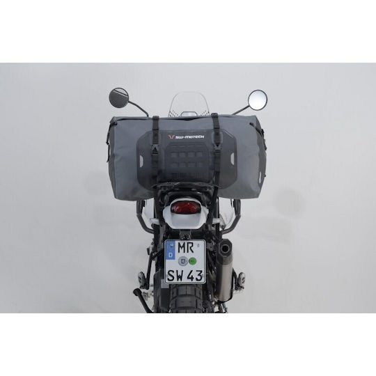SW-Motech Drybag 600 Waterproof Motorcycle Tail Bag 70lt Gray