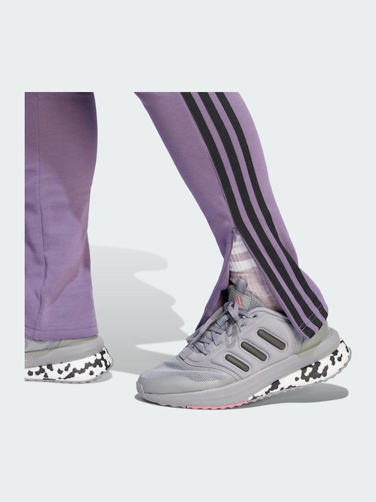 Future Icons 3-Stripes Jogginghose Lila