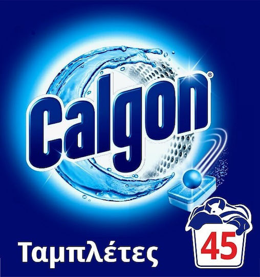 Calgon Αποσκληρυντικό σε Ταμπλέτες 45 κάψουλες