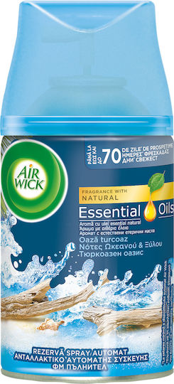 Airwick Ανταλλακτικό για Συσκευή Ψεκασμού με Άρωμα Turqoise Oasis 250ml