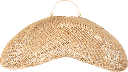 HomeMarkt Κρεμαστό Φωτιστικό Μπεζ με Ντουί E27 62x52x27εκ.