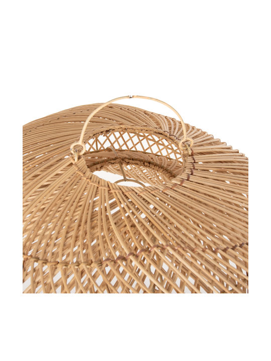 HomeMarkt Κρεμαστό Φωτιστικό Μπεζ με Ντουί E27 62x52x27εκ.