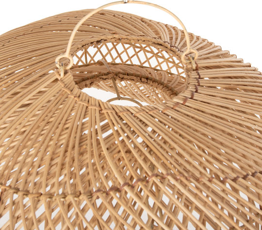 HomeMarkt Κρεμαστό Φωτιστικό Μπεζ με Ντουί E27 62x52x27εκ.