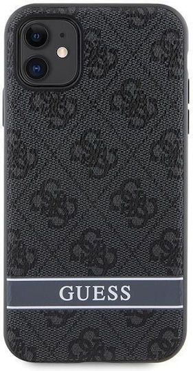 Guess Umschlag Rückseite Kunststoff Gray (iPhone 11)