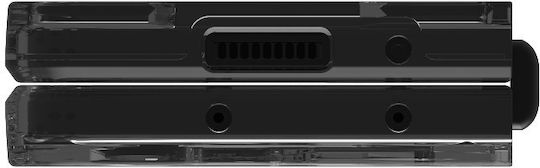 UAG Plyo Pro Back Cover Σιλικόνης / Πλαστικό 2mm Μαγνητικό Γκρι (Galaxy Z Fold5)