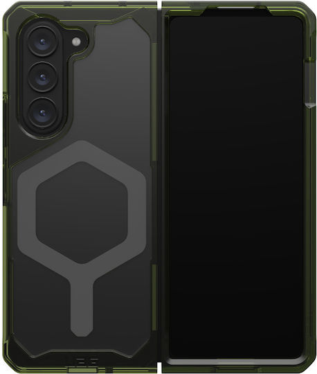 UAG Plyo Pro Back Cover Silicon / Plastic 2mm Magnetic Kaki (Samsung Galaxy Fold 5)