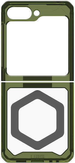 UAG Plyo Pro Back Cover Σιλικόνης / Πλαστικό Μαγνητικό Χακί (Galaxy Z Flip)