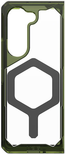 UAG Plyo Pro Back Cover Silicon / Plastic 2mm Magnetic Kaki (Samsung Galaxy Fold 5)