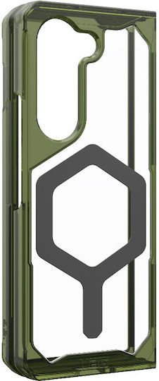 UAG Plyo Pro Back Cover Silicon / Plastic 2mm Magnetic Kaki (Samsung Galaxy Fold 5)