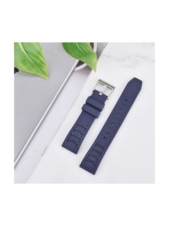 Rochet Rubber Strap Blue 20mm