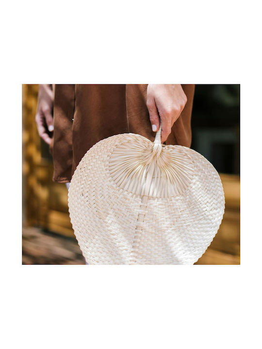 Andrea House Decorative Leaf 48x48cm 1pcs