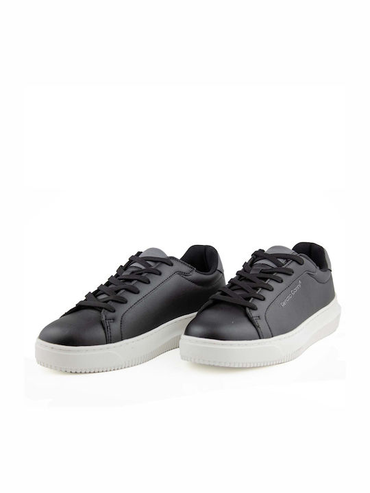 Renato Garini Herren Sneakers Schwarz