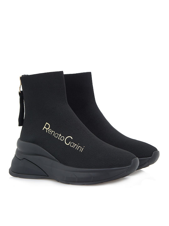 Renato Garini Boots Black