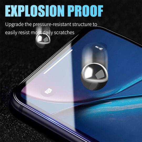 9D Ceramic Full Glue Full Face Tempered Glass (Huawei P60 Pro)