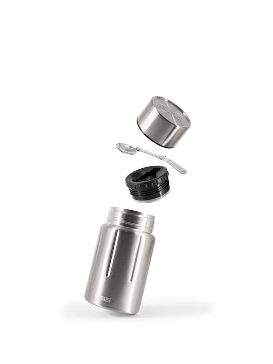Sigg Gemstone Δοχείο Φαγητού Inox Ασημί 500ml