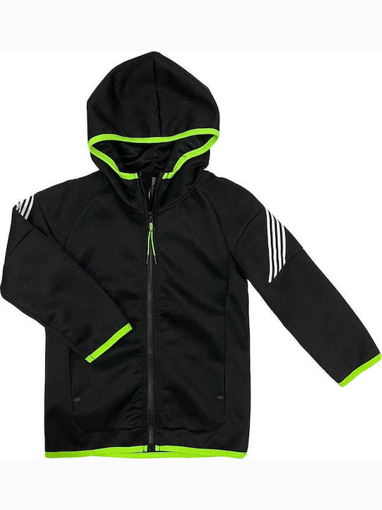 Kinder Trainingsanzüge Mit Jacke Schwarz 2 Stück