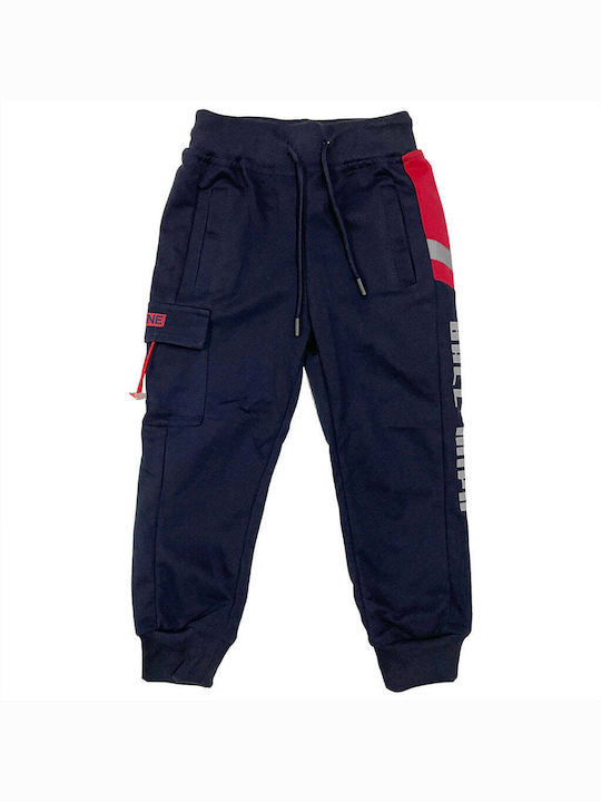 Ustyle Kids Sweatpants Blue 1pcs