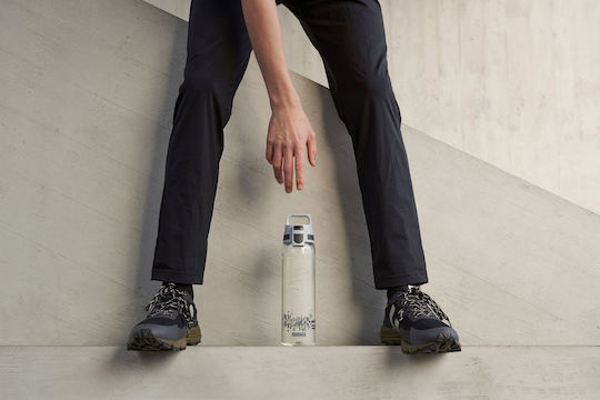 Sigg Sticlă pentru copii din plastic antivărsare transparentă 750ml