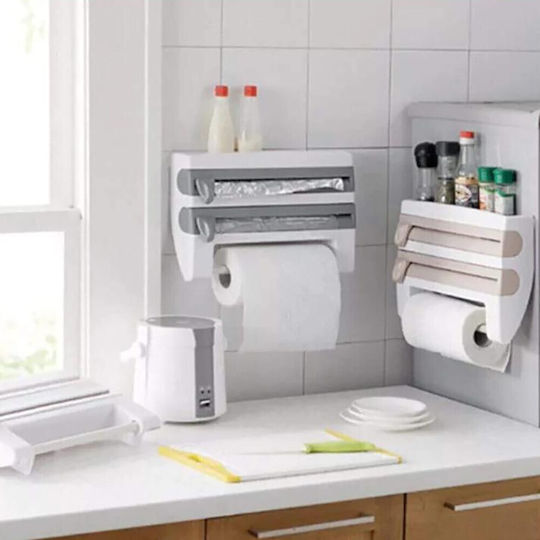 Rollenspender An der Wand montiert Transparent