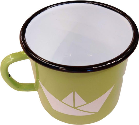 Mug Enamel Beige 350ml