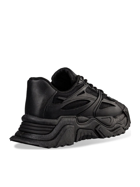 Damen Chunky Sneakers Schwarz