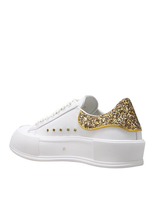 Damen Sneakers Weiß