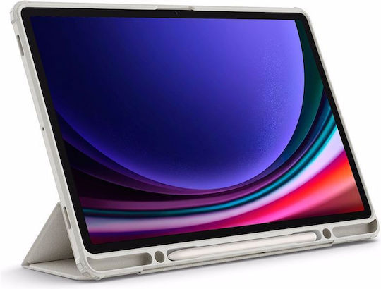 Spigen Ultra Hybrid Pro Flip Cover Durabilă Gri (Galaxy Tab S9+)