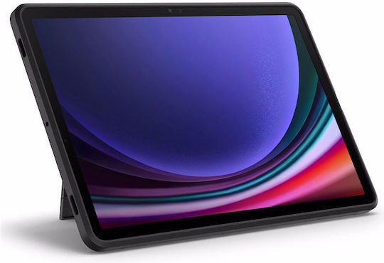 Spigen Robustes Flip Cover Dauerhafte Schwarze (Galaxy Tab S9)