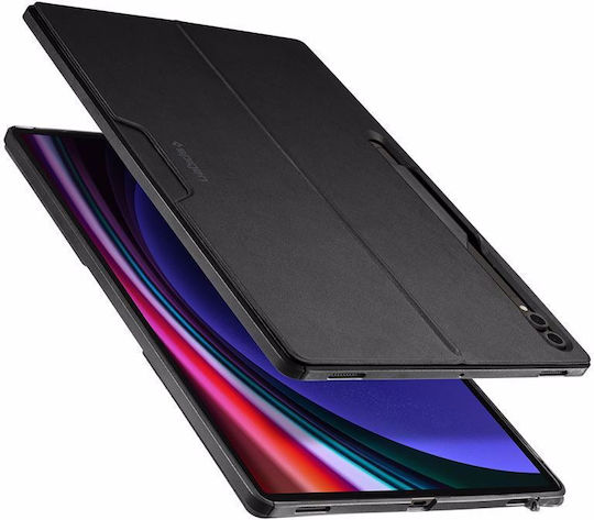 Spigen Thin Fit Pro Flip Cover Black (Galaxy Tab S9 Ultra)