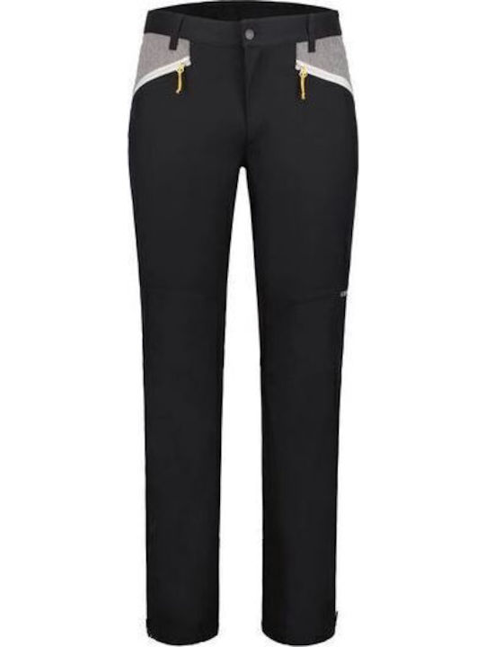 Icepeak Lang Hose Wandern Schwarz