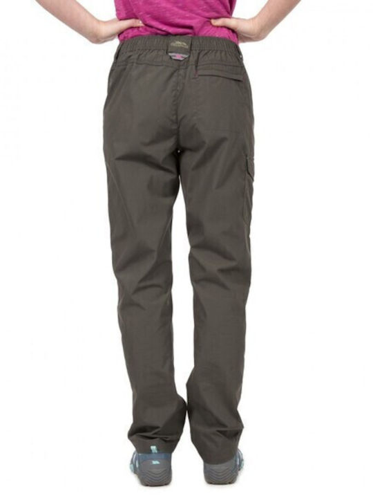 Trespass Women's Hiking Long Trousers Gray