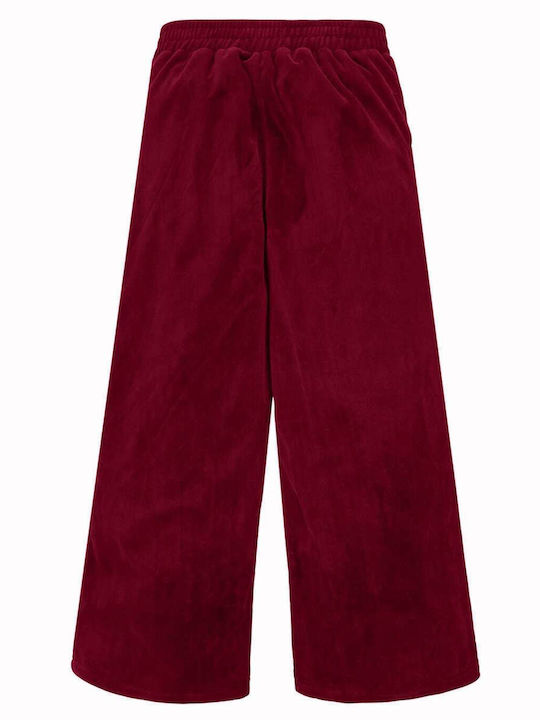 Levi's Kids Sweatpants Burgundy 1pcs