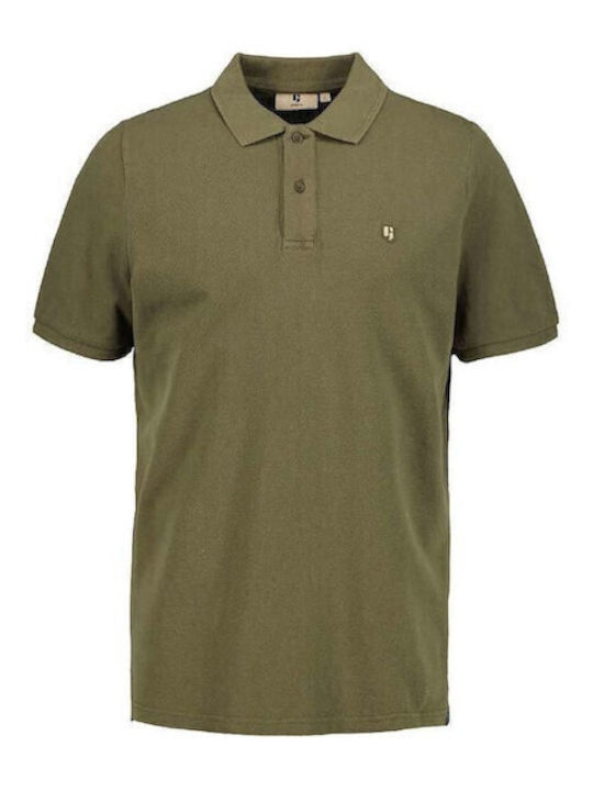 Polo Bluza Tricou Cu Mânecă Scurtă Kaki