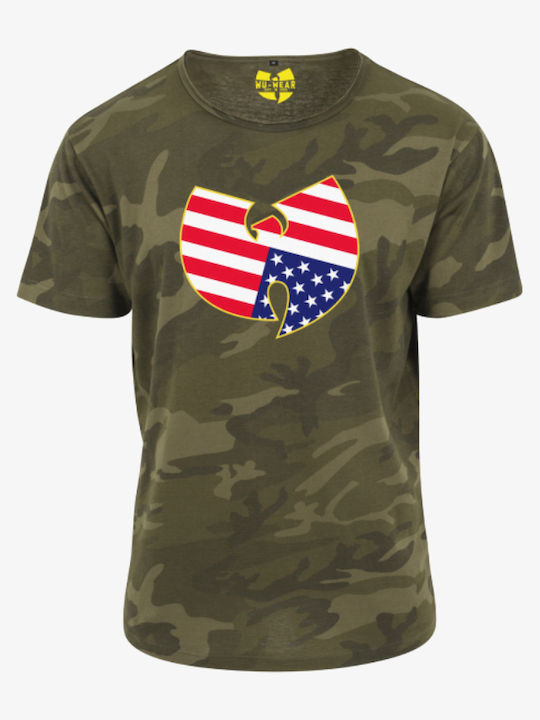 T-shirt Χακί
