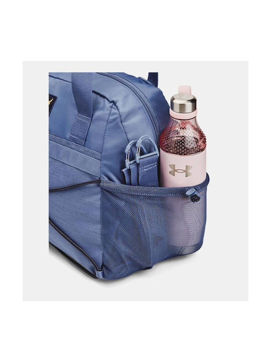 Under Armour Project Rock Women's Gym Shoulder Bag Blue