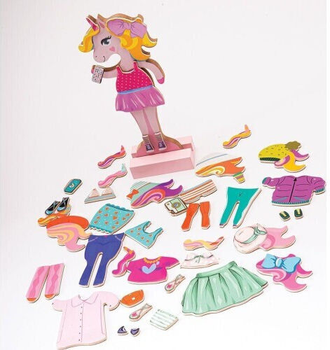AS Magnetic Construction Toy Magnet Box Fantasy Dreams Dress-up for Children 3+ years+ Years