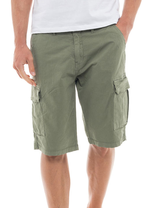 Splendid Men's Shorts Cargo Green