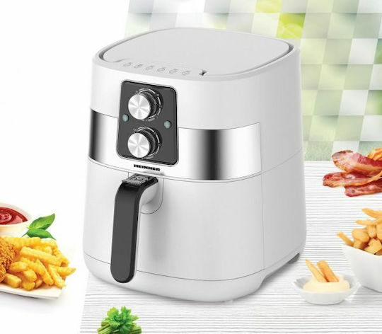 Heinner Еър Фрайър 3лт Бял HAF-DM1300WH
