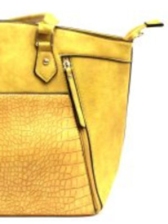 Dudlin Women's Bag Hand Yellow