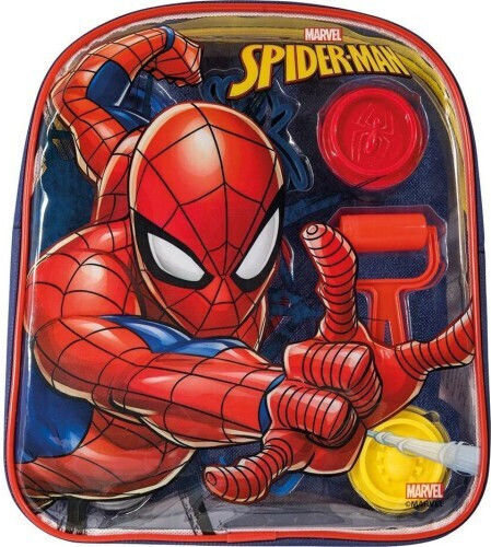 AS Plasticină - Joc Marvel Spiderman Rucsac Pentru 3+ Ani 4 Buc