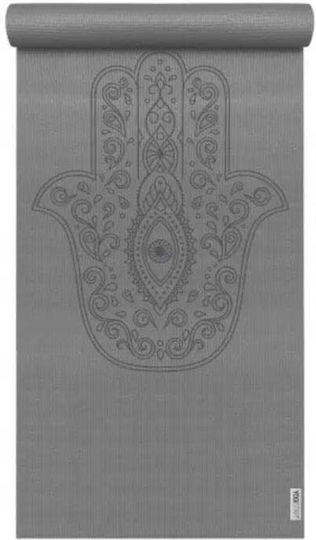 Yogistar Exercise Mat Gray (183x61x0.4cm)