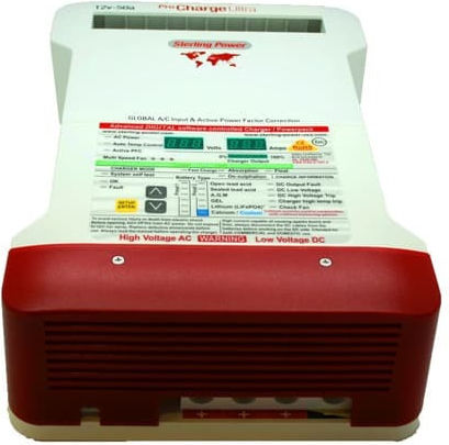 Eval Pro Charge Ultra Зарядно за лодка батерия Зарядно устройство за батерия 40A 12V
