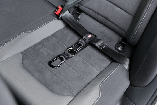 Trixie Seatbelt Car for Dog Black