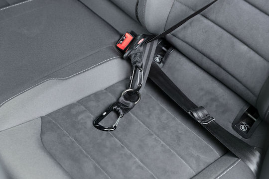 Trixie Seatbelt Car for Dog Black