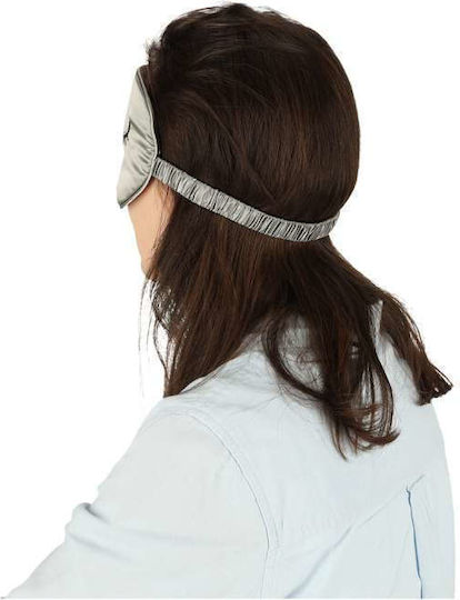 ikonka Sleep Mask with Carrying Case Gray