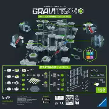 Ravensburger Pro Starter-set Vertical Educational Toy Engineering Gravitrax