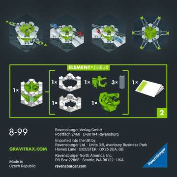 Ravensburger Educational Game Engineering Gravitrax for 8+ years old Years Old
