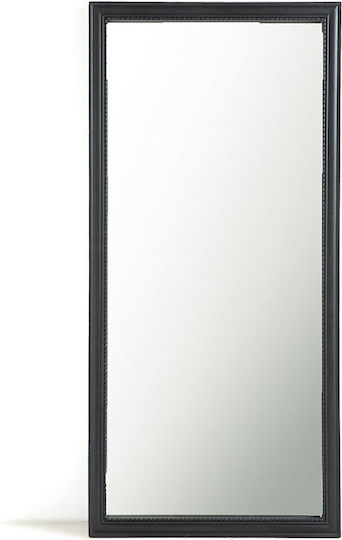 La Redoute Interieurs Oglindă de Perete De Corp Întreg cu Auriu Ramă din Lemn 170x80cm 1buc