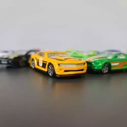 Kruzzel Pkw-Set 1:64 Für 3+ Jahre
